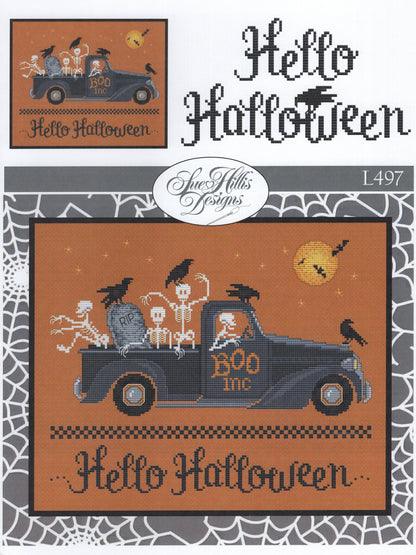 Hello Halloween - L497