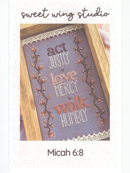 Micah 6:8