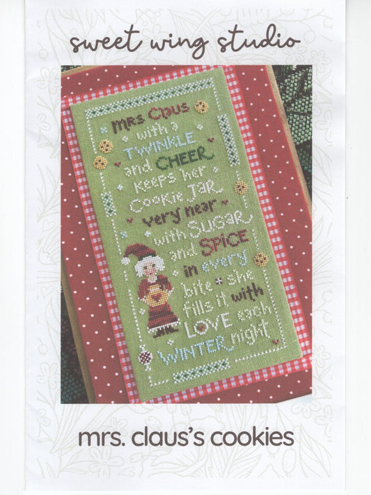 Mrs. Claus's Cookies