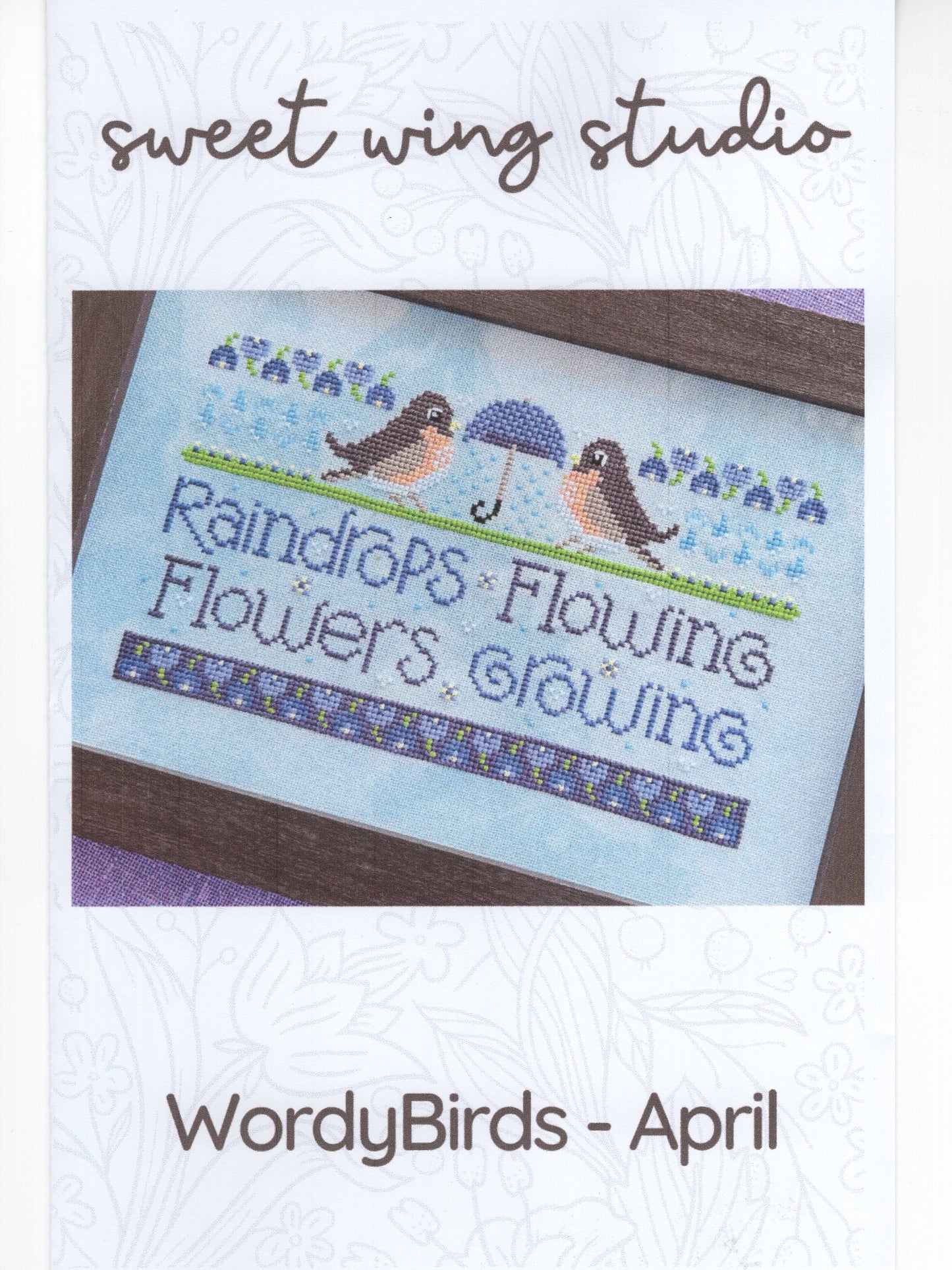 WordyBirds - April