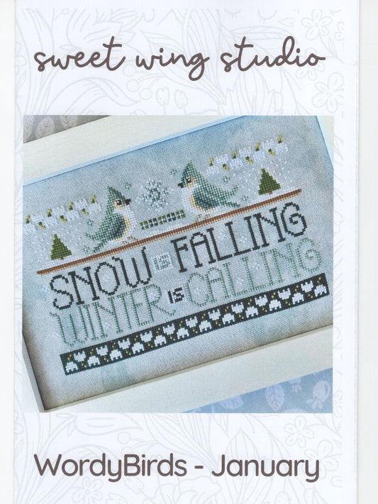 WordyBirds - January