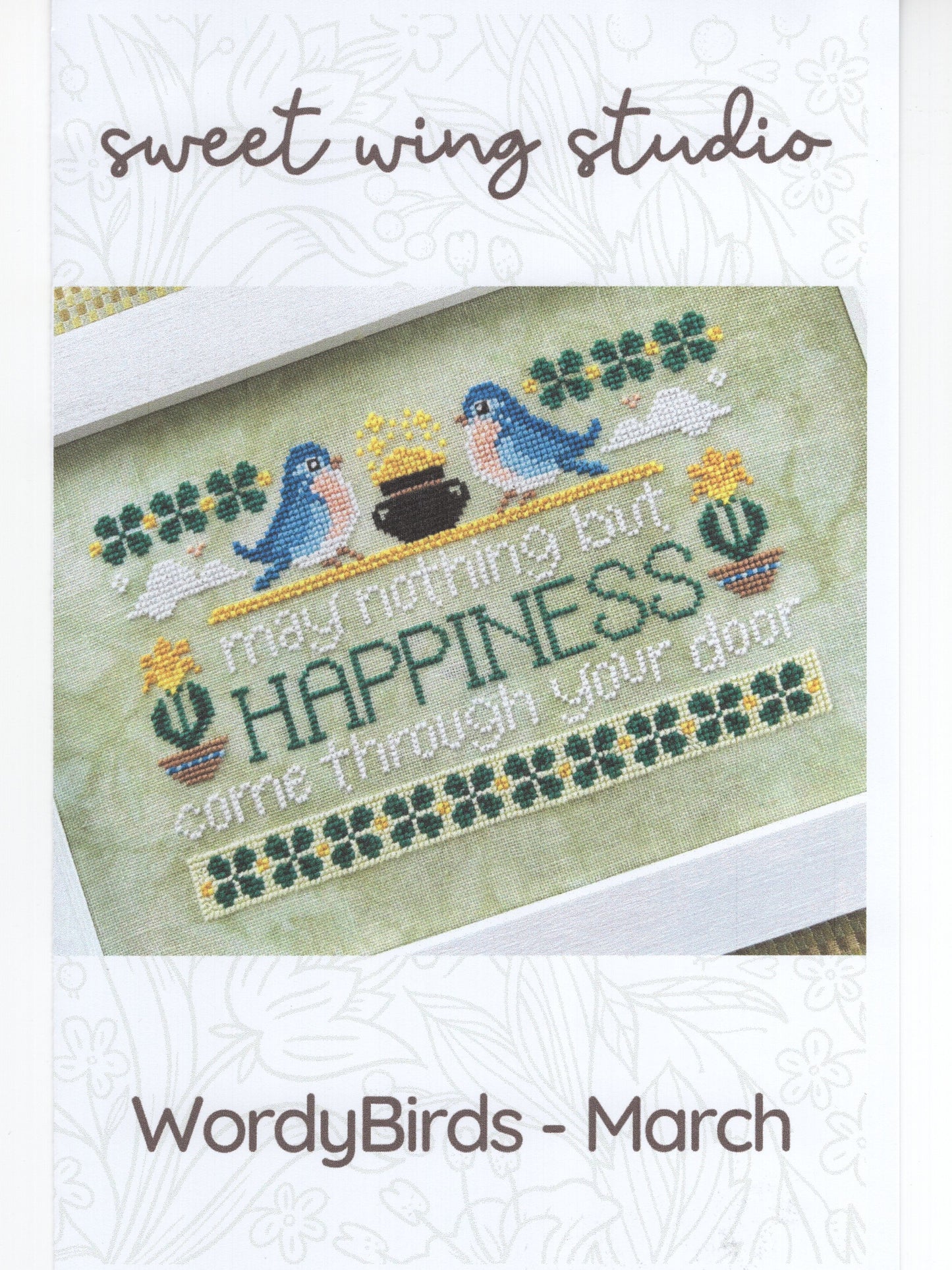 WordyBirds - March