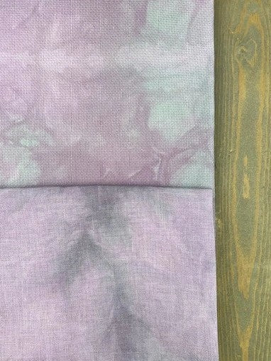 Tangled Thistle - 32 count - linen