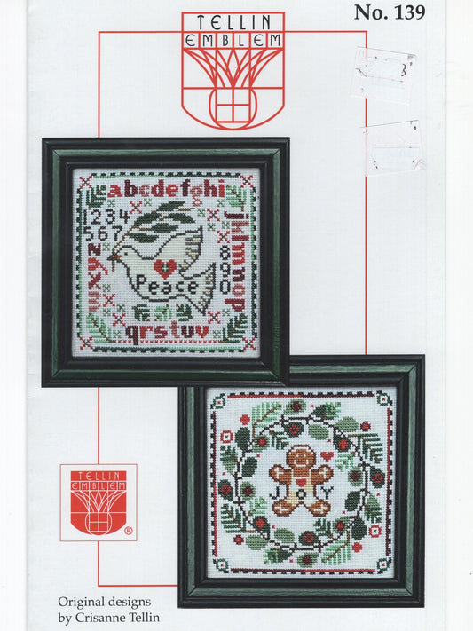 A Pair Of Squares - Peace & Joy