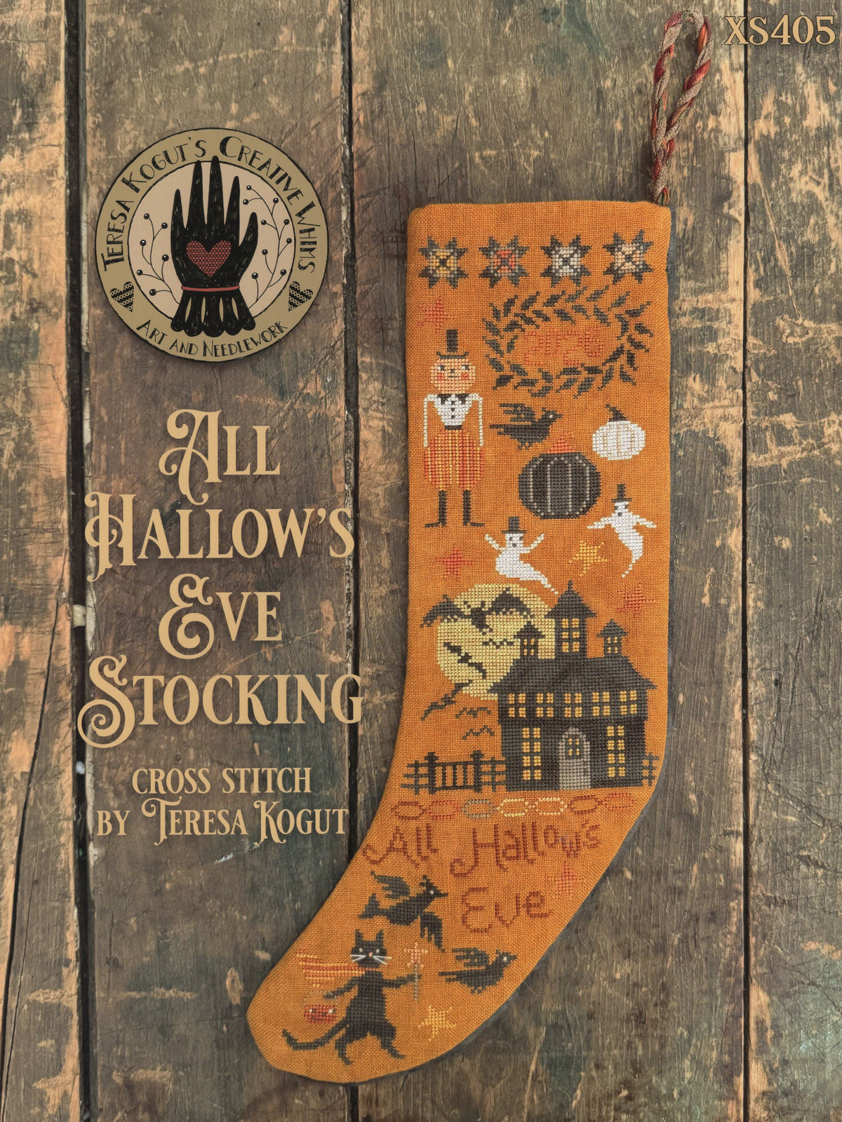 All Hallow's Eve Stocking - XS405