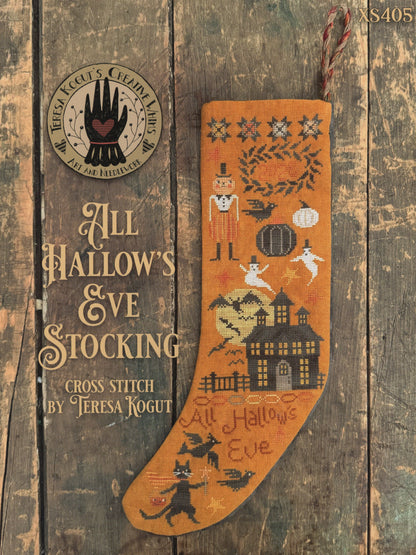 All Hallow's Eve Stocking - XS405