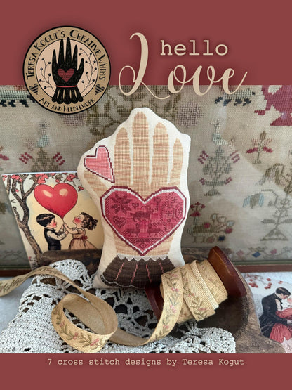 Hello Love - set of 7 patterns