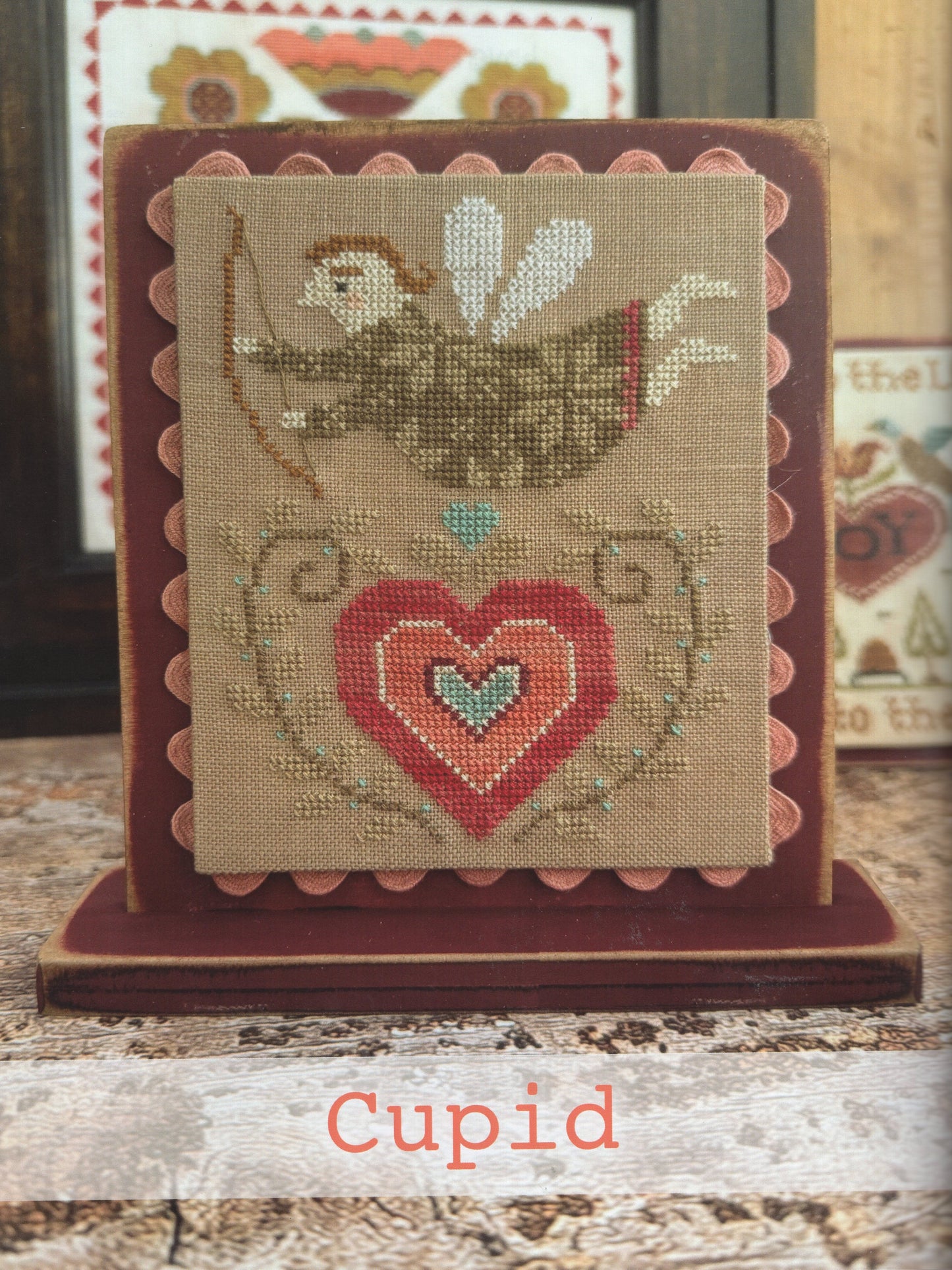 Hello Love - set of 7 patterns