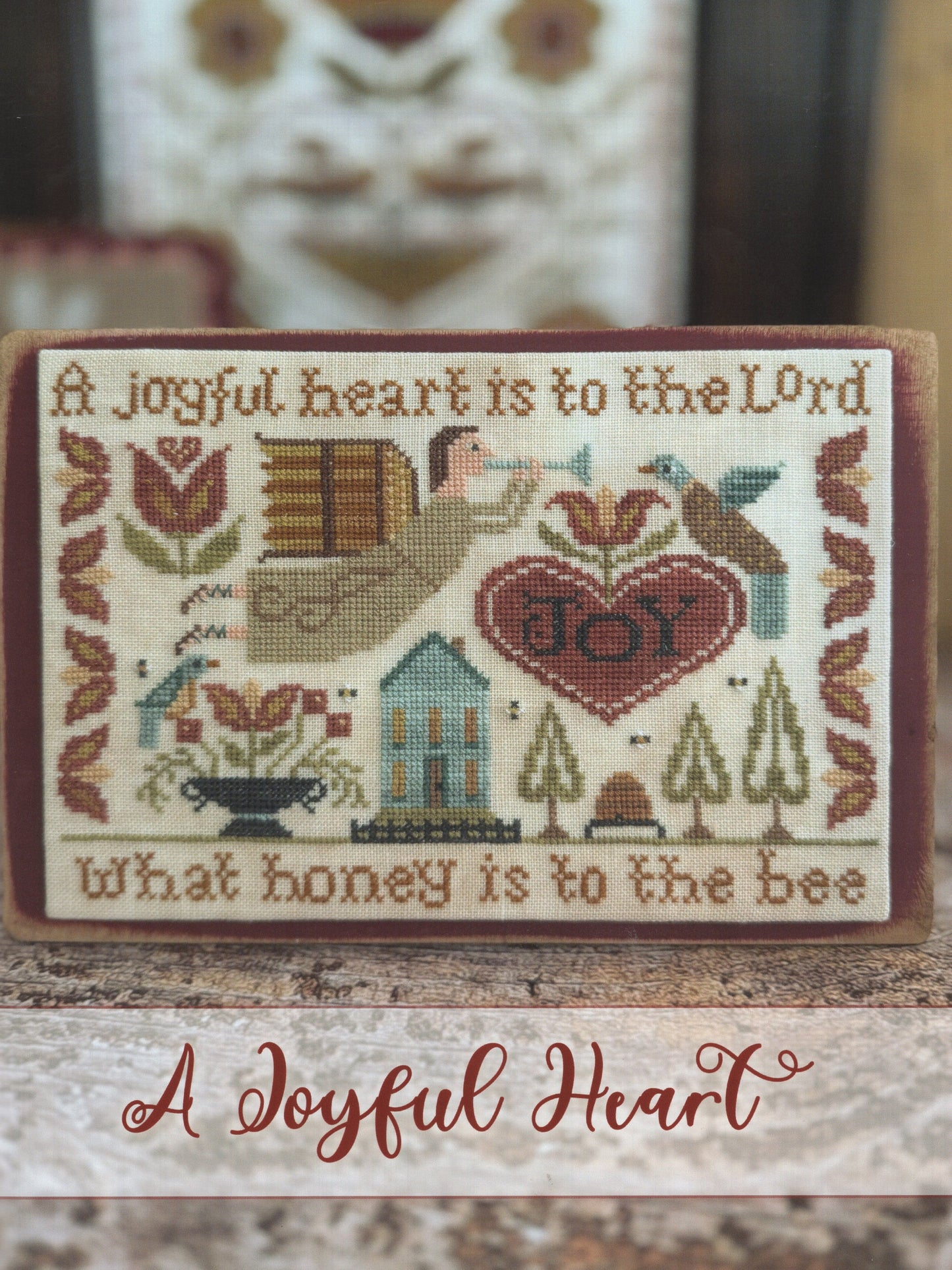 Hello Love - set of 7 patterns
