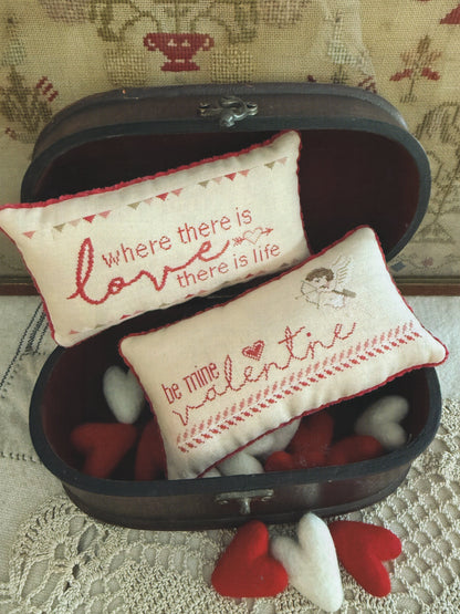 Hello Love - set of 7 patterns
