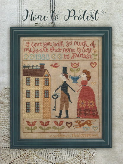 Hello Love - set of 7 patterns