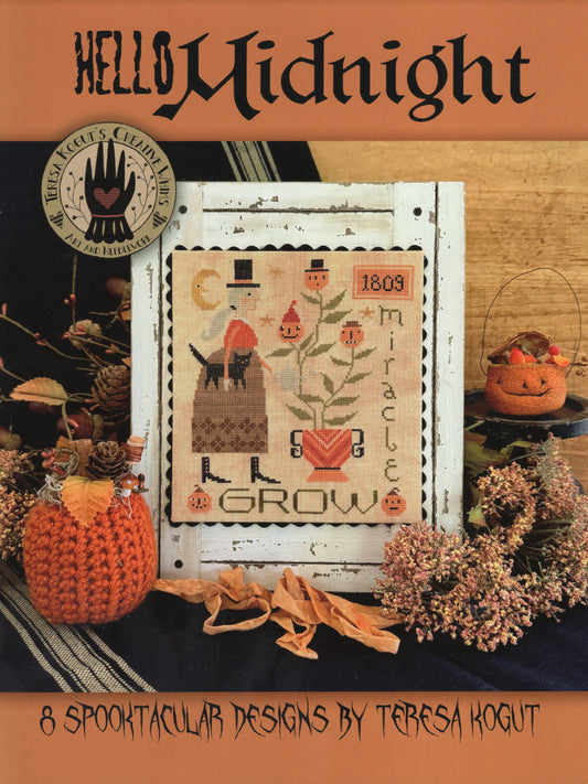 Hello Midnight - set of 8 patterns