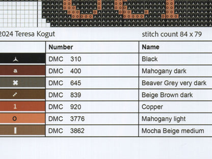 Hello Midnight - set of 8 patterns