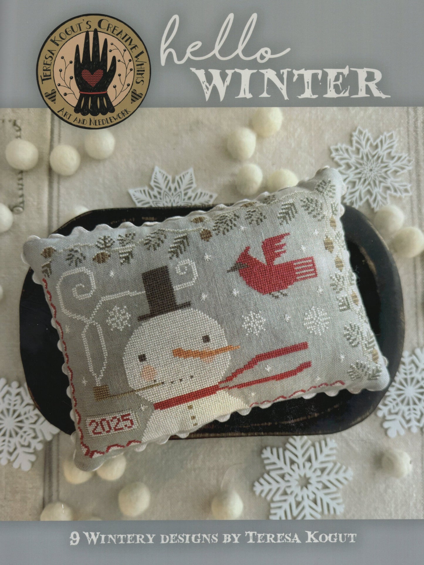Hello Winter - set of 9 patterns