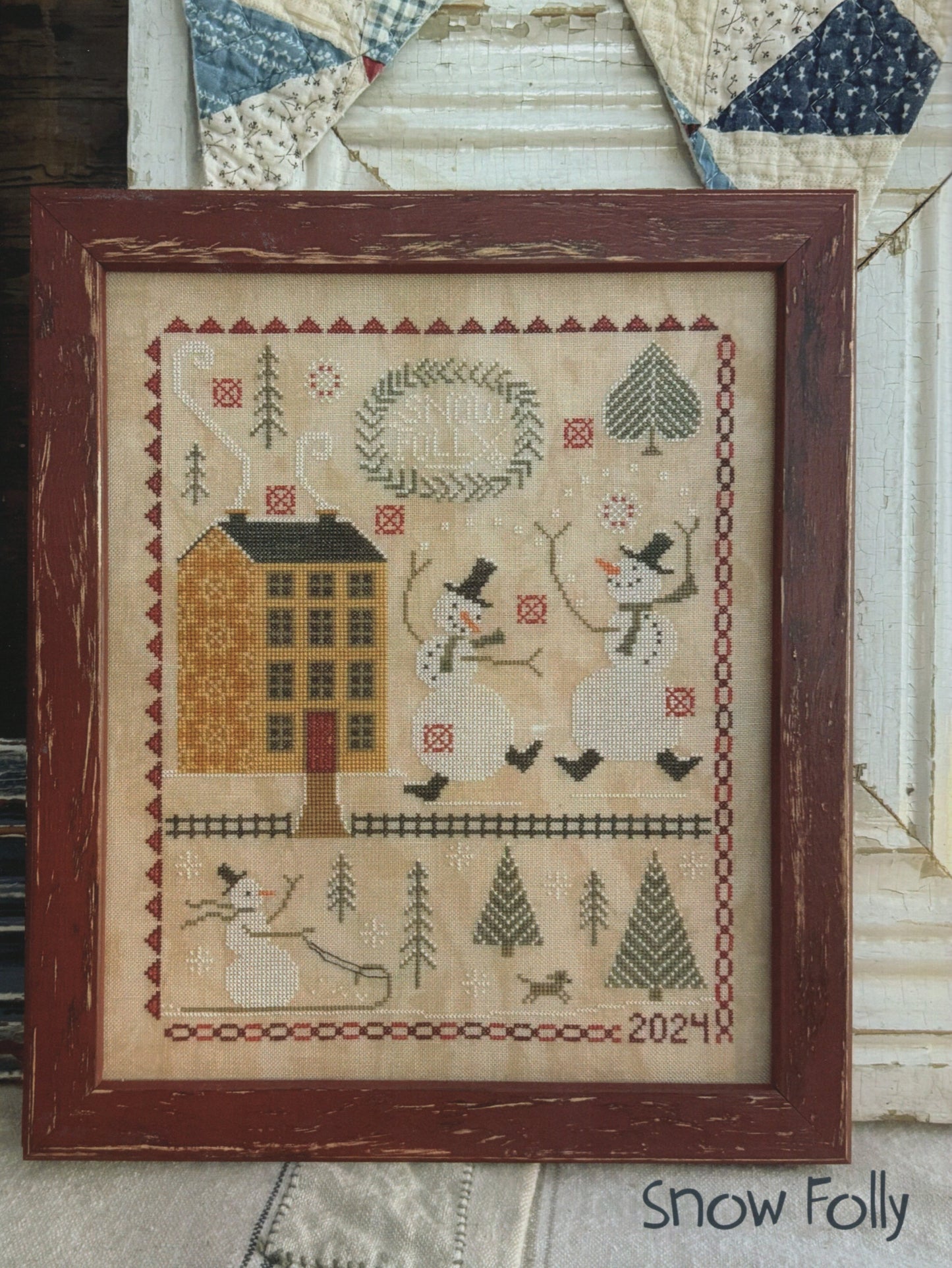 Hello Winter - set of 9 patterns