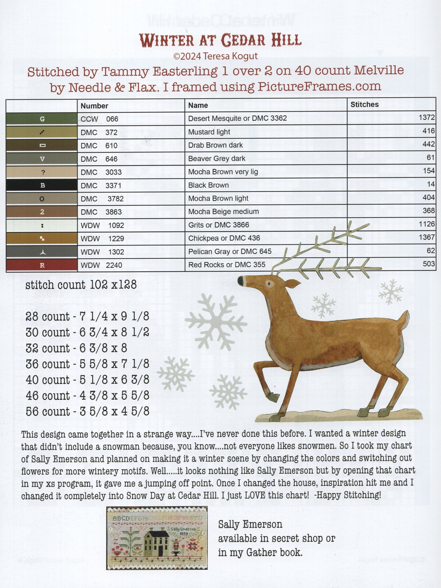 Hello Winter - set of 9 patterns