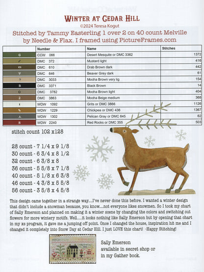 Hello Winter - set of 9 patterns