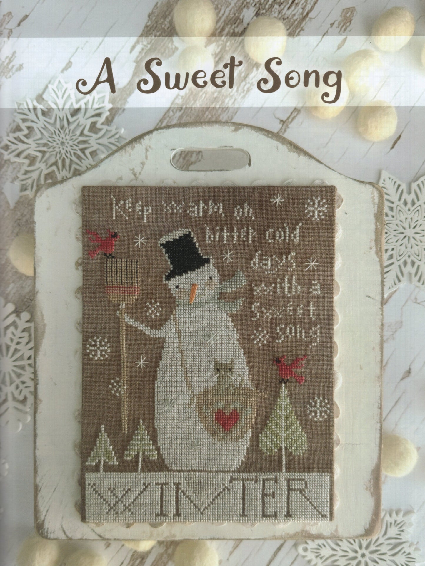 Hello Winter - set of 9 patterns