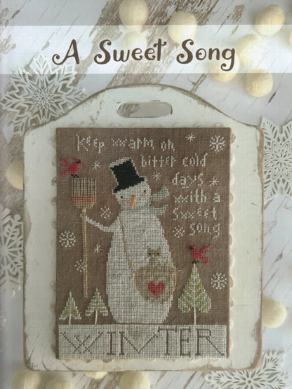 Hello Winter - set of 9 patterns