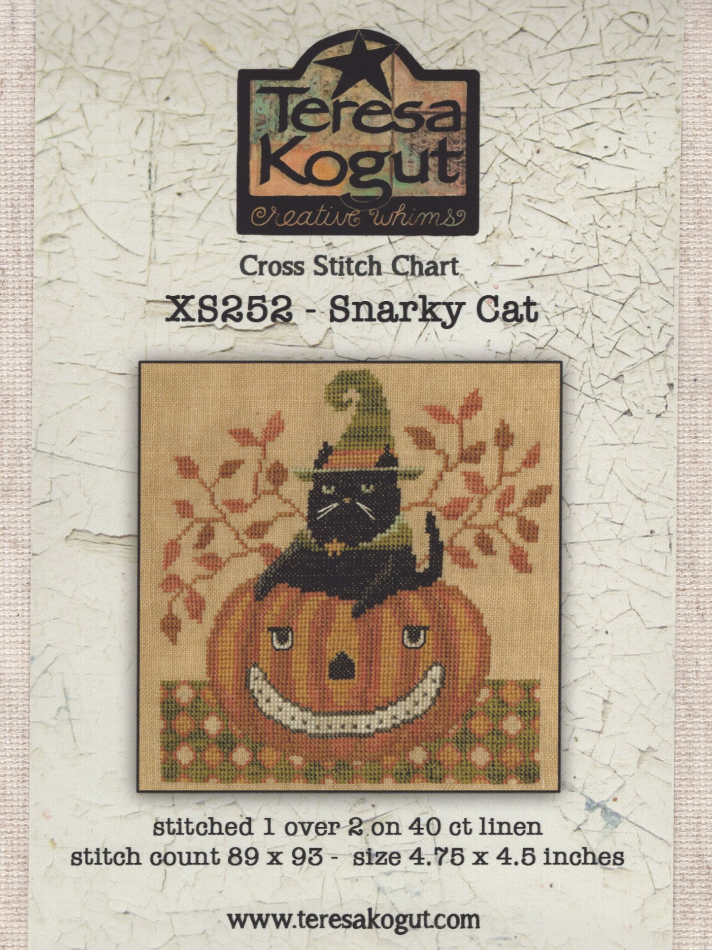 Snarky Cat - XS252