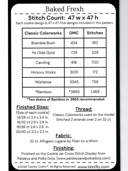 Baked Fresh: Christmas Cookies