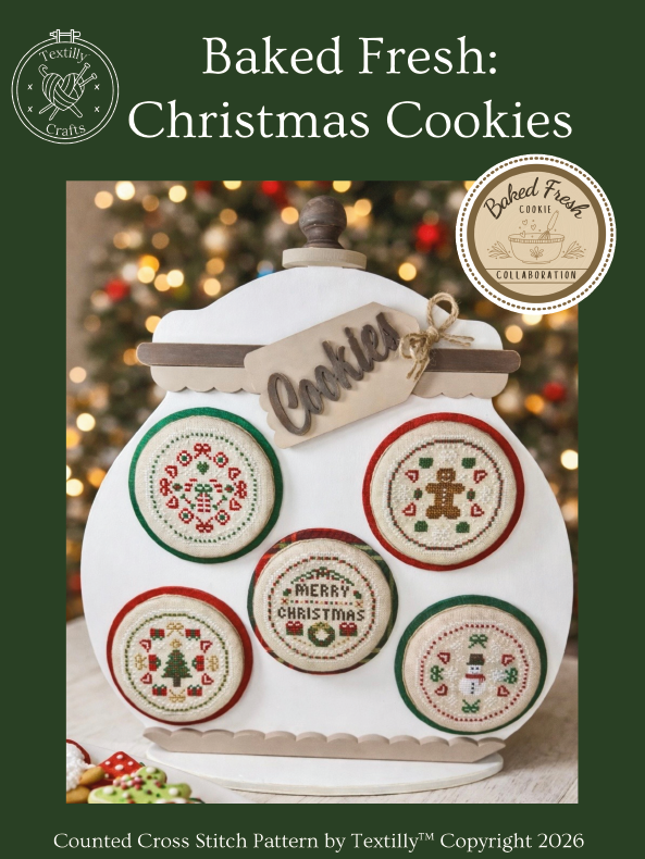 Baked Fresh: Christmas Cookies