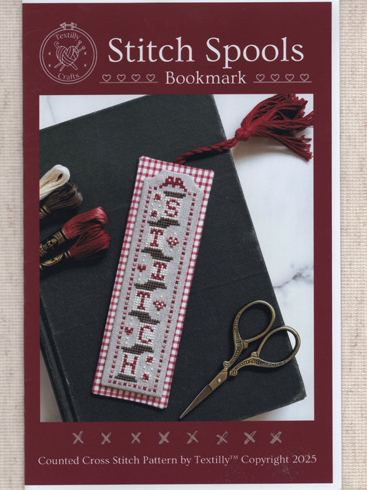 Stitch Spools bookmark