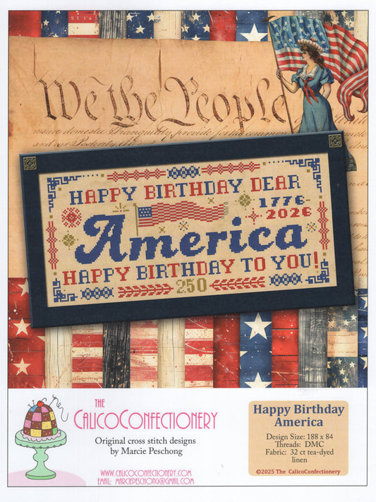 Happy Birthday America