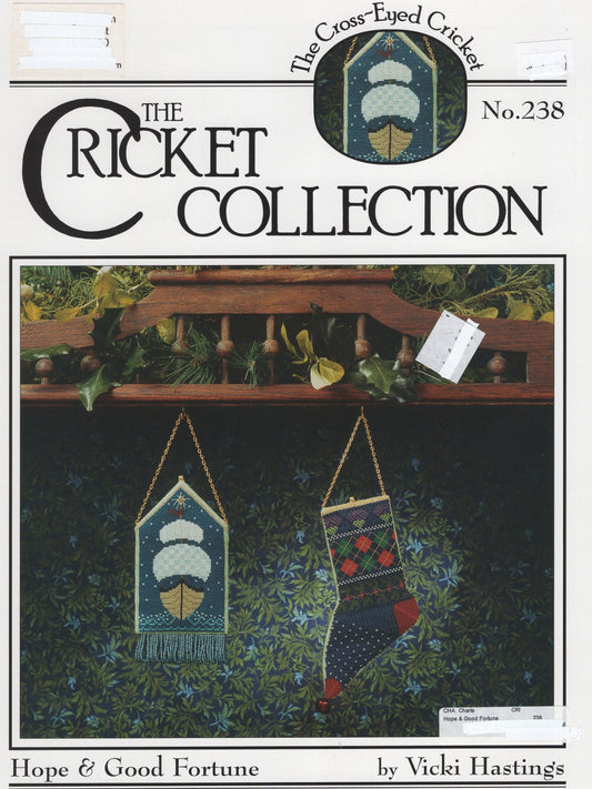 The Cricket Collection, Hope & Good Fortune - #238