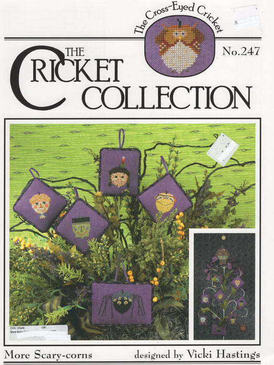 The Cricket Collection, More Scary-corns - #247