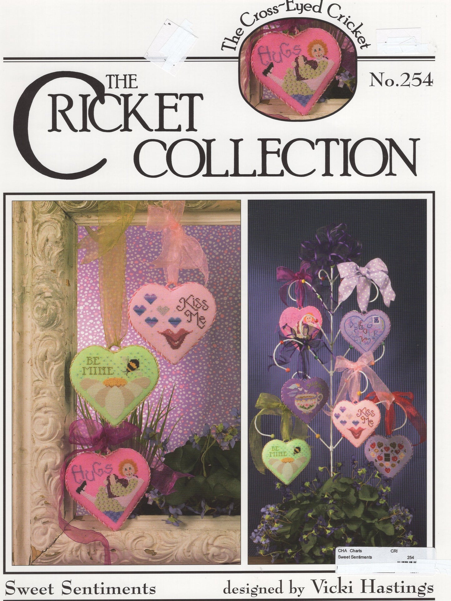 The Cricket Collection, Sweet Sentiments - #254