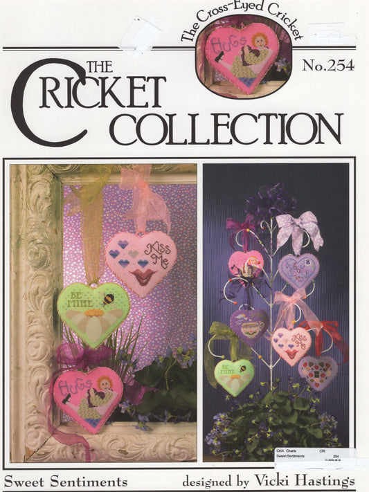 The Cricket Collection, Sweet Sentiments - #254