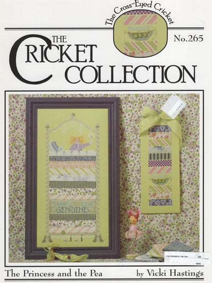 The Cricket Collection, The Princess and the Pea - #265