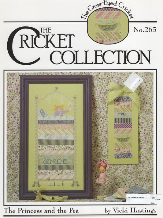 The Cricket Collection, The Princess and the Pea - #265