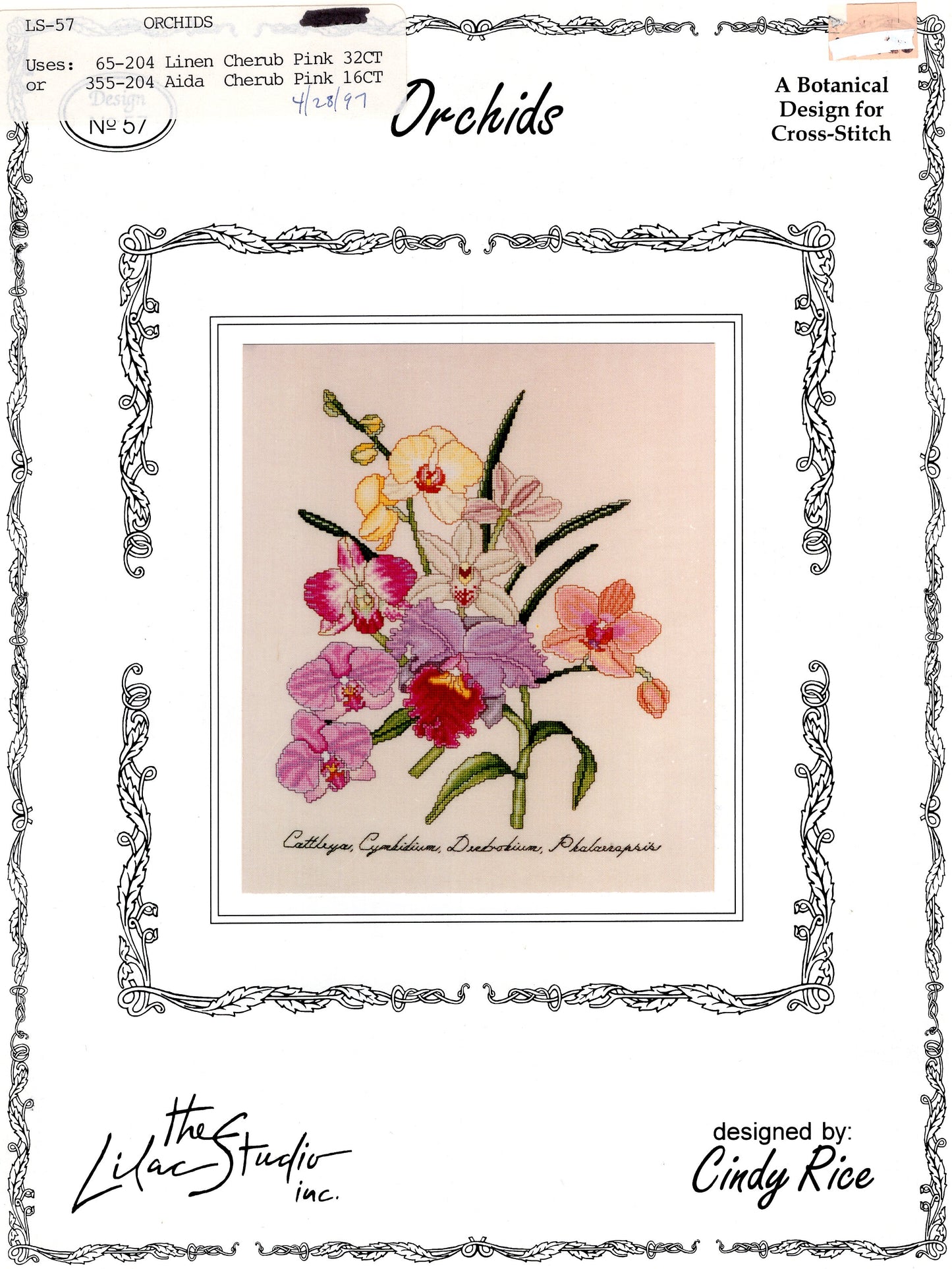 Orchids - #57