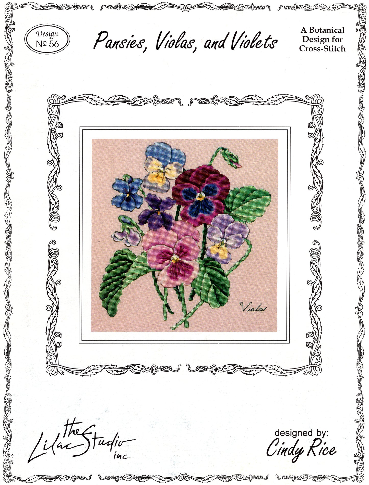 Pansies, Violas, and Violets - #56