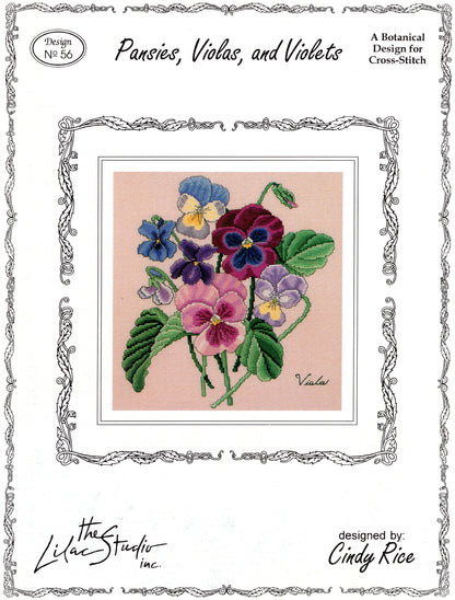Pansies, Violas, and Violets - #56