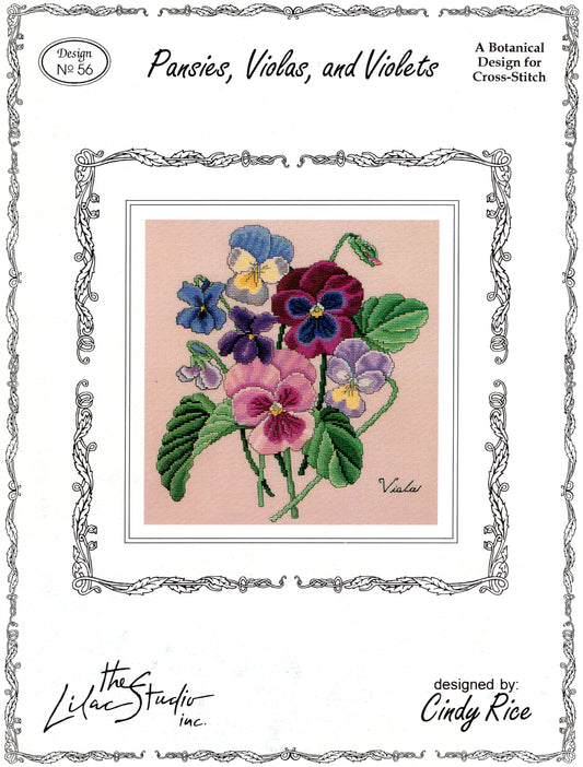Pansies, Violas, and Violets - #56