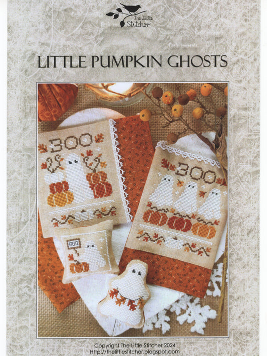 Little Pumpkin Ghosts