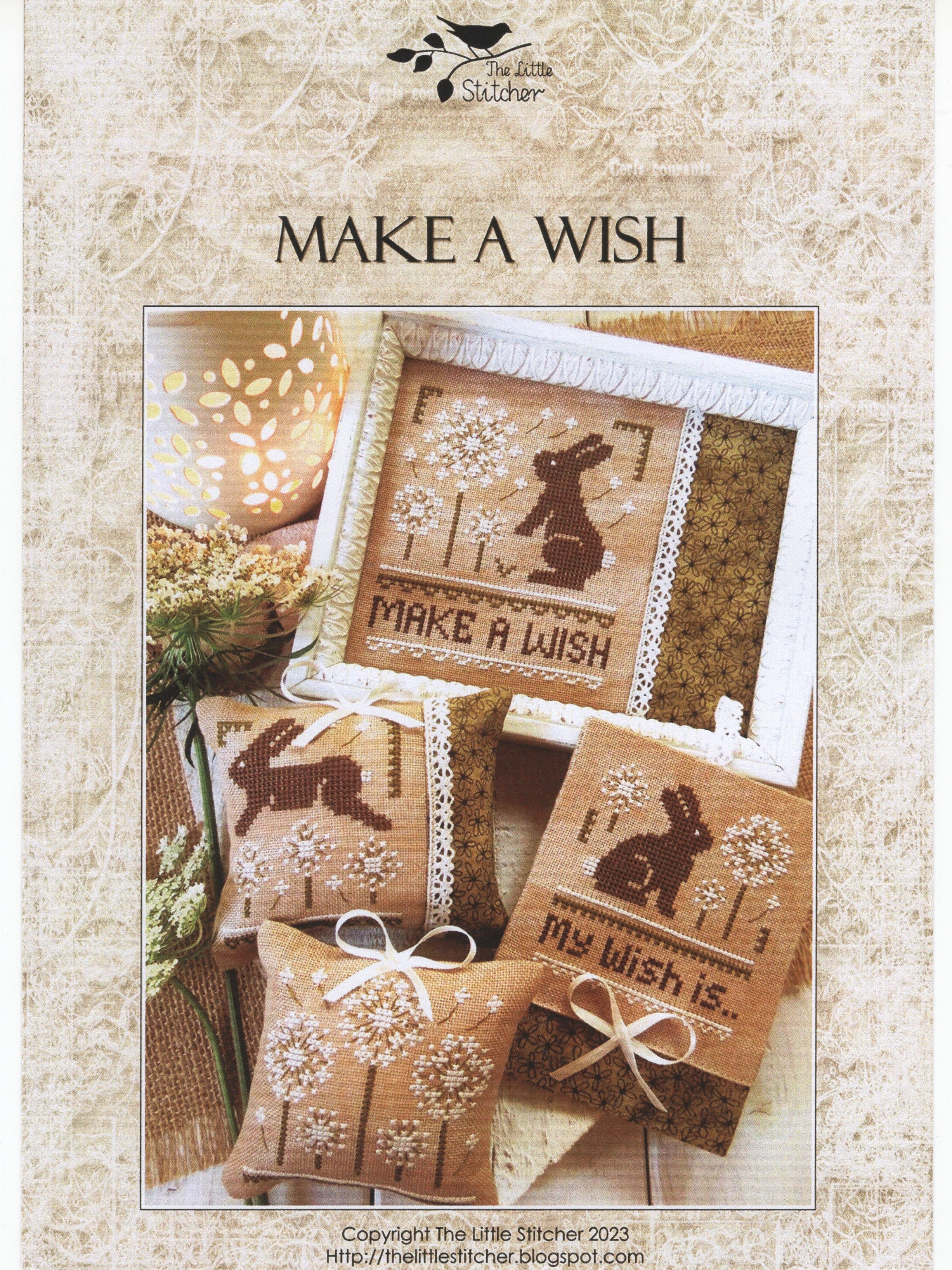 Make a Wish – Peach State Cross Stitch