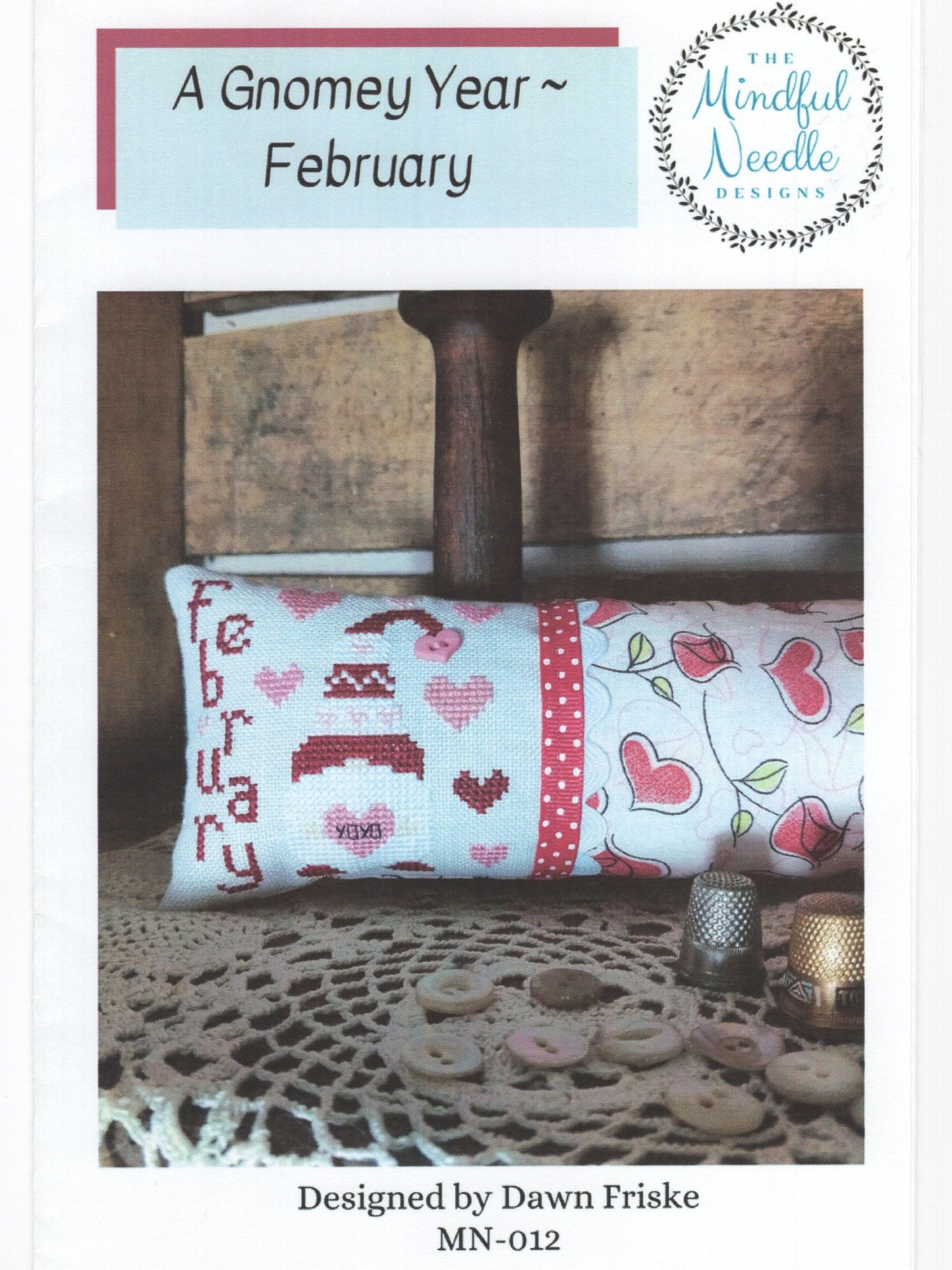A Gnomey Year - February - MN-012