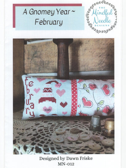 A Gnomey Year - February - MN-012
