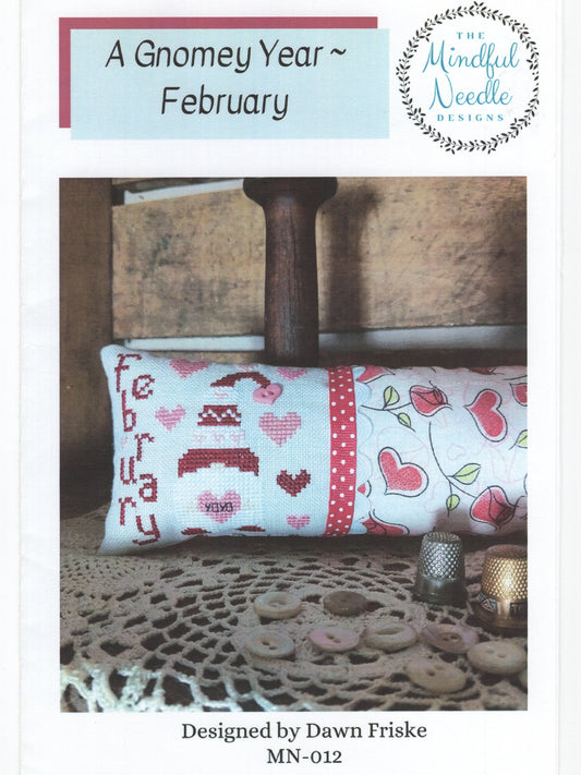 A Gnomey Year - February - MN-012