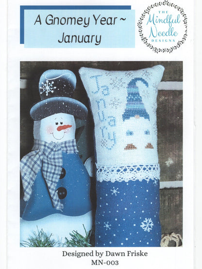 A Gnomey Year - January - MN-003