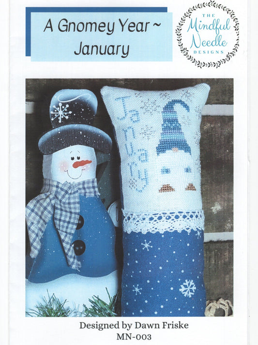 A Gnomey Year - January - MN-003