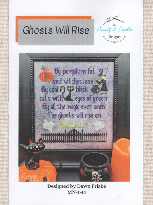 Ghosts Will Rise - MN-045
