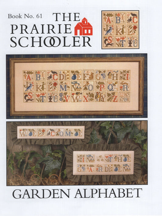 Garden Alphabet - book # 61