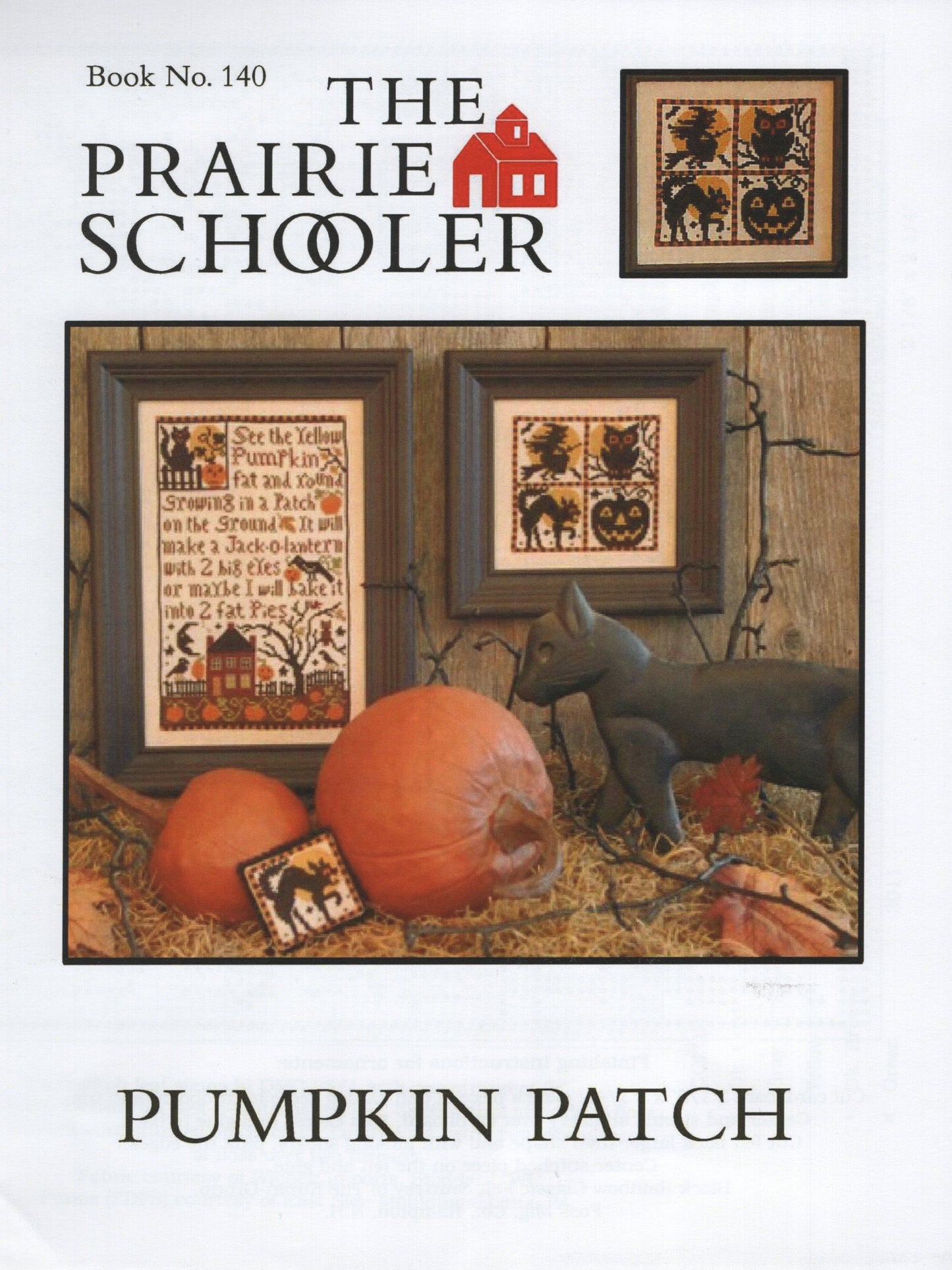 Pumpkin Patch - book # 140