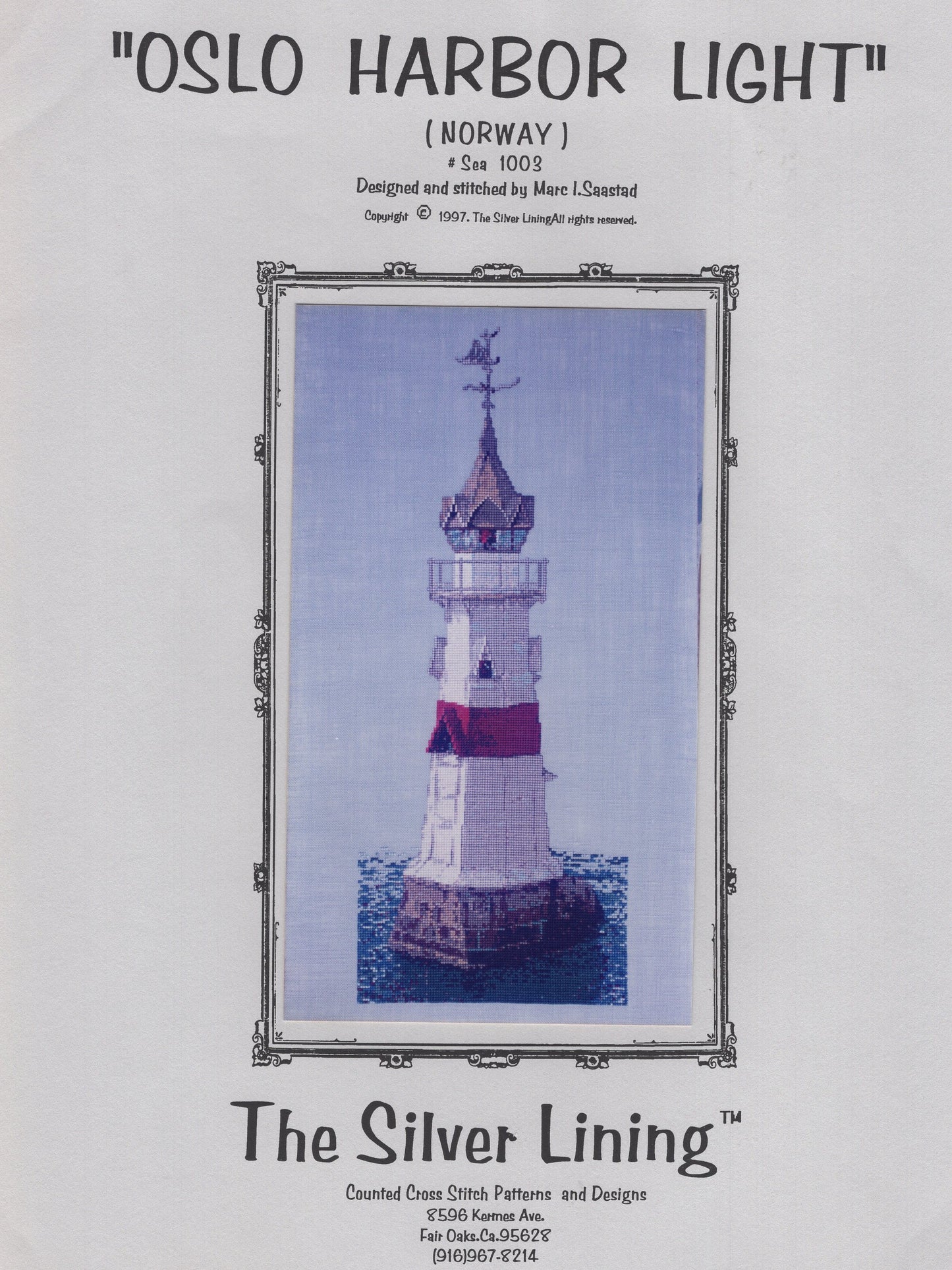 Oslo Harbor Light (Norway) - # Sea 1003