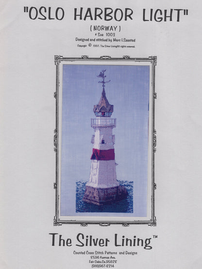 Oslo Harbor Light (Norway) - # Sea 1003
